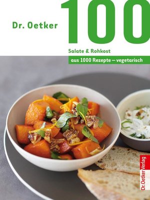 cover image of 100 Salate & Rohkost